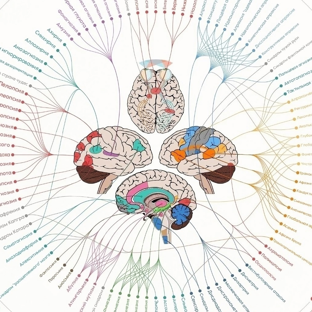 Атлас когнитивных расстройств
