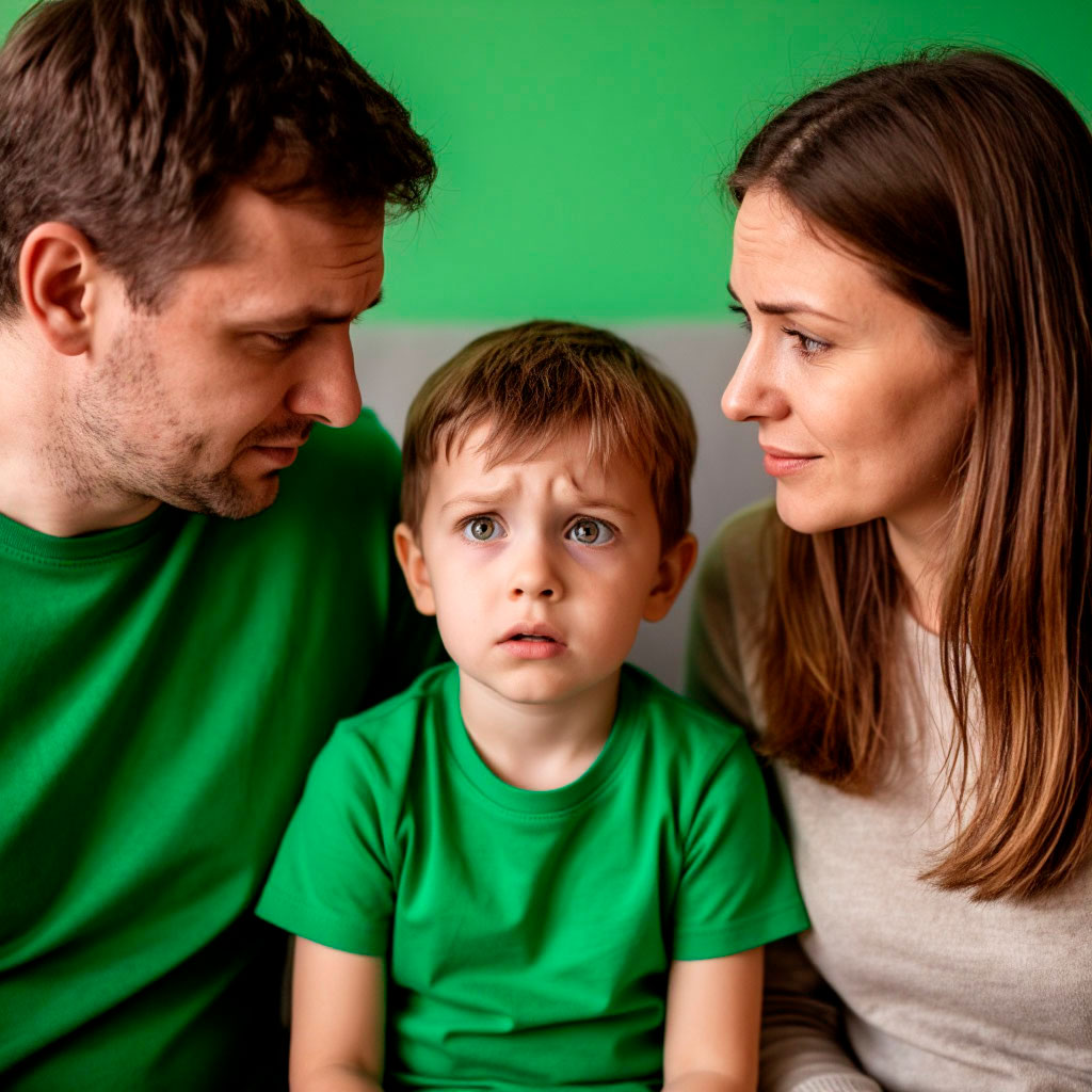 Дитя двух семей